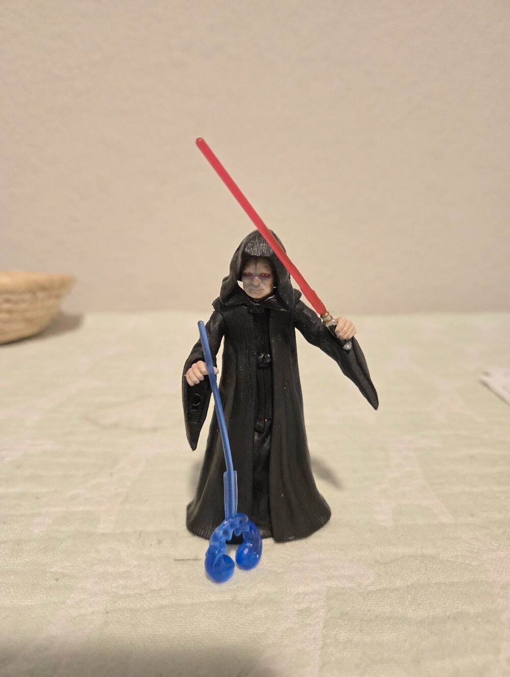 Star Wars Emperor Palpatine Revenge Of The Sith. 3.75 Inches.